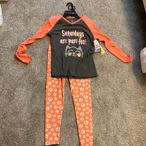 delia*s girl pajamas size 14/16